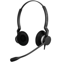 Jabra BIZ 2300 Duo E-STD — Superior Call Center Headset 2309-820-104